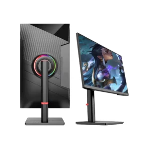 Moniteur LCD LED 27 pouces 2K (2560x1440) 240HZ 27 "1MS, affichage électronique de jeux de sport, panneau IPS pouvant être levé et rotatif