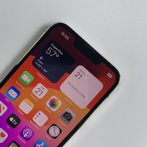Téléphone débloqué d'origine iPhone 13 Pro Max, 128 Go, 256 Go, Dean A15, IOS, Face ID, NDavid, 5G – Image 12
