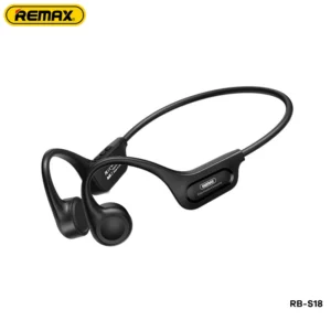 REMAX Conduction osseuse sans fil sport casque Bluetooth 5.4 écouteur IP56 étanche à la poussière ENC réduction du bruit RB-S18