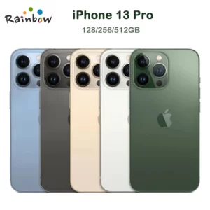 Apple-Téléphone portable iPhone 13 Pro, Super Retina, OLED, A15, IOS, Face ID, NDavid, Débloqué, Téléphone portable 5G, Dean, Original, 128 Go, 256 Go, 512 Go, 1 To, 6 Go de RAM, 6.1 pouces