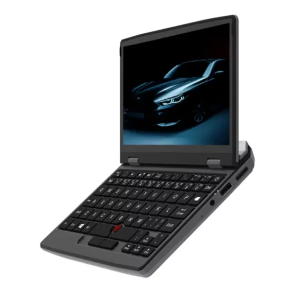 7 pouces Mini ordinateur Portable Intel N100 ordinateur Portable IPS écran tactile Netbook Win 11 Pro Mini PC Micro ordinateur BT 4.2 16G 128GB – Image 4