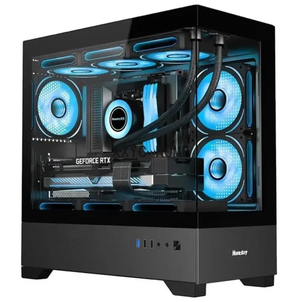 GTX1050 PC de jeu gamer Core i7, ordinateur de bureau, CPU Core i7, ordinateur de bureau, vente en gros, nouveau – Image 3
