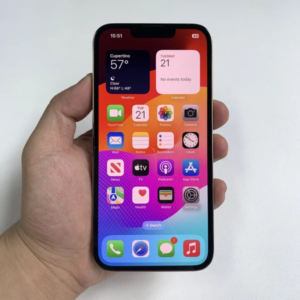 Téléphone portable débloqué d'origine, iPhone 13 Pro Max, 128 Go, 256 Go, Dean A15 IOS, Face ID, NDavid, iPhone 13 Pro Max, 5G – Image 24