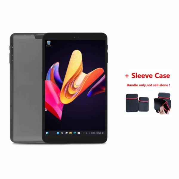 Tablette PC Windows 10, 8 pouces, Quad Core, 2 go/4 go/8 go de RAM, 64 go/128 go de ROM, 1280x800IPS, WiFi, Intel Z8350, Port HDMI, adaptateur OTG, cadeau, nouveau – Image 12