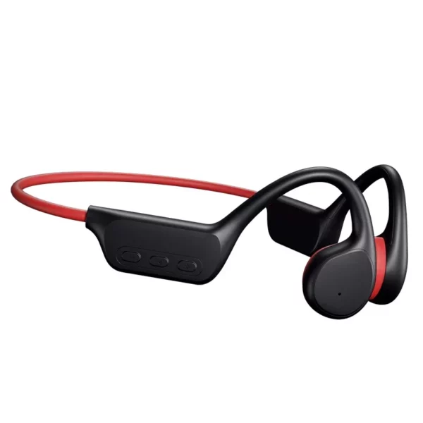 Écouteurs sans fil Bluetooth à Conduction osseuse, écouteurs étanches IPX8 avec 32 go de RAM, Microphone de musique Mp3 pour shokz ouvert – Image 7