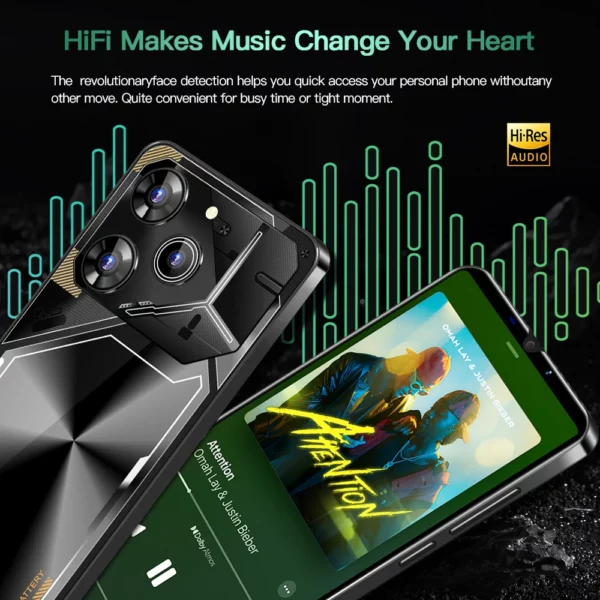 FUFFI-Pova 6 Pro, téléphone intelligent Android, 5.0 pouces, 3 + 32 go de ROM, double SIM, 3500 mAh, téléphones portables, double SIM, réseau 4G, téléphones portables – Image 21