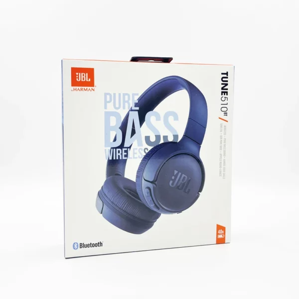 JBL Tune 510BT Casque Bluetooth sans fil 40 heures d'autonomie – Image 16
