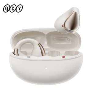 QCY Crossky C30 écouteurs sans fil Bluetooth 5.4 clip d'oreille TWS écouteurs de sport oreille ouverte clip d'oreille double connexion casque
