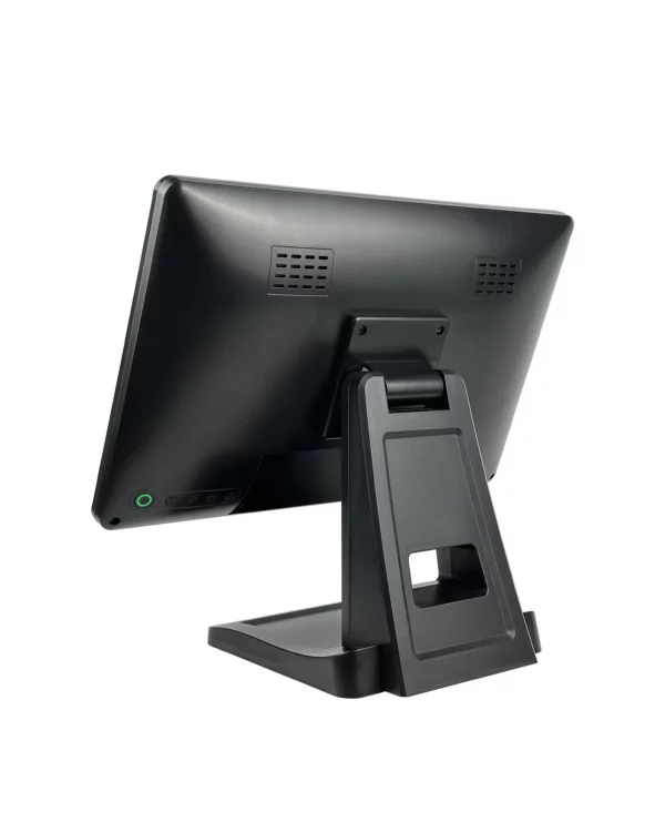 Terminal de position à écran tactile Android de 15.6 pouces, Machine de caisse de bureau 4G + 32G avec RJ45, WIFI, BT Loyverse Restaurant, vente au détail – Image 6