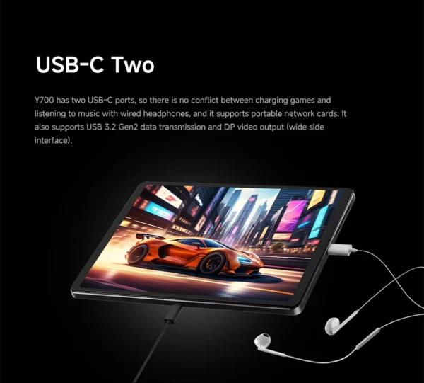 Version CN Lenovo légion Y700 2025 onglet tablette de jeu 256GB 512GB Gen 3 8.8 "165Hz affichage 6550mAh 68W charge Android 14 – Image 17