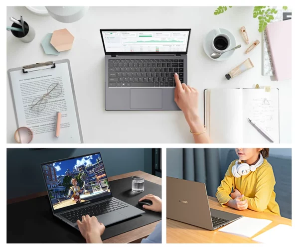 CHUWI-Ordinateur Portable GemiPleXPro, Processeur Intel N100, 600 GPU, Écran de 14.1 Pouces, 8 Go de RAM, 256 Go de SSD, avec Ventilateur de Refroidissement, Windows 11 – Image 15