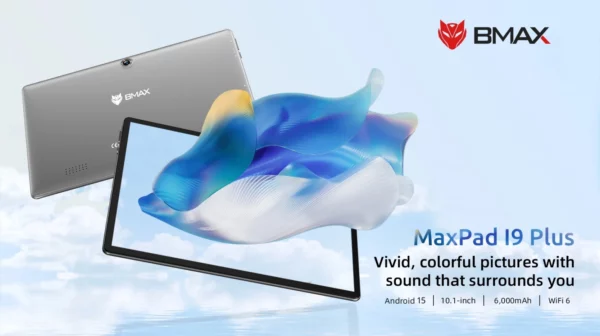 BMAX-Tablette pour enfants I9 Plus, Android 15, GPU G522EE, 8 Go de RAM, 64 Go, Dean, Allwinner, RK3562, 10.1 pouces, Façades Core Port, PC, WiFi 6 – Image 11
