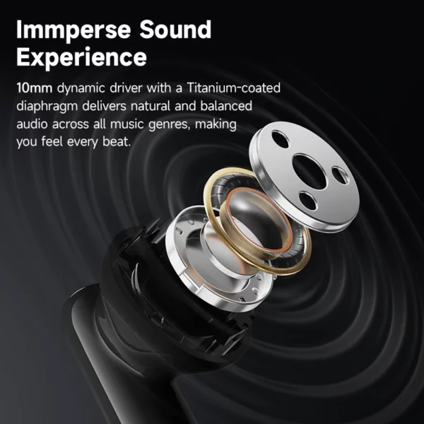 Edifier X5 Pro suppression Active du bruit TWS Bluetooth écouteurs sans fil écouteurs IP55 étanche Mode de jeu charge rapide – Image 3