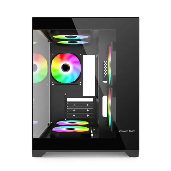 Ordinateur de bureau E5 2673 V3 32GB 500G 1TB SSD RX550 4GB douze cœurs win-11 PC ordinateur de bureau Micro ordinateur de jeu pc gamer – Image 4