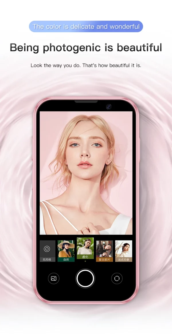 SOYES XS18 Pro 3.0 "Mini Smartphone 2GB RAM 16GB ROM reconnaissance faciale Android8.1 double SIM veille 1000mAh 3G réseau téléphone – Image 20