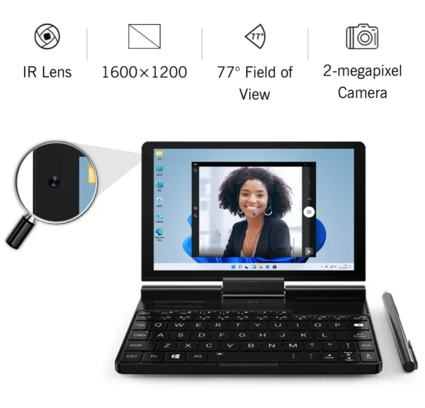 GPD Pocket 3 Intel i3 1125G4 RAM 16GB mémoire 512GB SSD disque dur Windows 11 maison Portable ordinateur Portable Mini PC écran tactile – Image 26