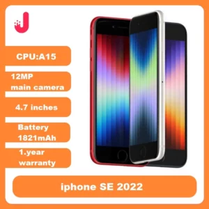 Apple iPhone SE 2022 64GB RAM 128GB ROM A15 puce bionique 4G 4.7 "Original 12MP caméra empreinte digitale débloquée SE3 smartphone utilisé