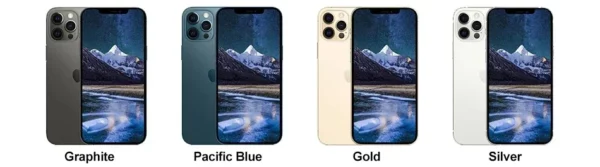 Apple iphone 12 pro 5g Smartphone débloqué écran 6.1 pouces 256G ROM 2775 batterie en bon état téléphone d'occasion d'origine – Image 14