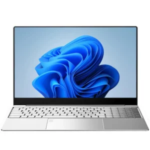 Ordinateur portable Windows 10 avec écran de 15.6 pouces, 12 Go de RAM, SSD de 1920 Go/1 To, processeur Intel Celeron J4125, 1080x512