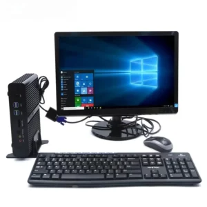 Tout en un Barebone PC I7 I5 ordinateur de bureau pas cher 21.5 pouces 23.8 pouces 4G 8G RAM 256G SSD ordinateur de jeu tout-en-un