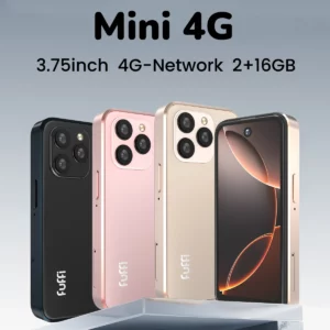 Mini Smartphone FUFFI-i16 Pro, réseau 4G, 3.75 pouces, 2 + 16 go de ROM, Android 10.0, téléphones portables, Google Play Store, 2400 mAh, téléphones portables