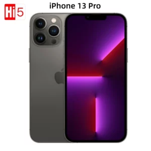 Apple-Téléphone débloqué d'origine iPhone 13 Pro, Super Retina, OLED, A15, IOS, Face ID, NDavid, 5G, 6G RAM, Dean, 128 Go, 256 Go, 512 Go, 1 To, 6.1 pouces