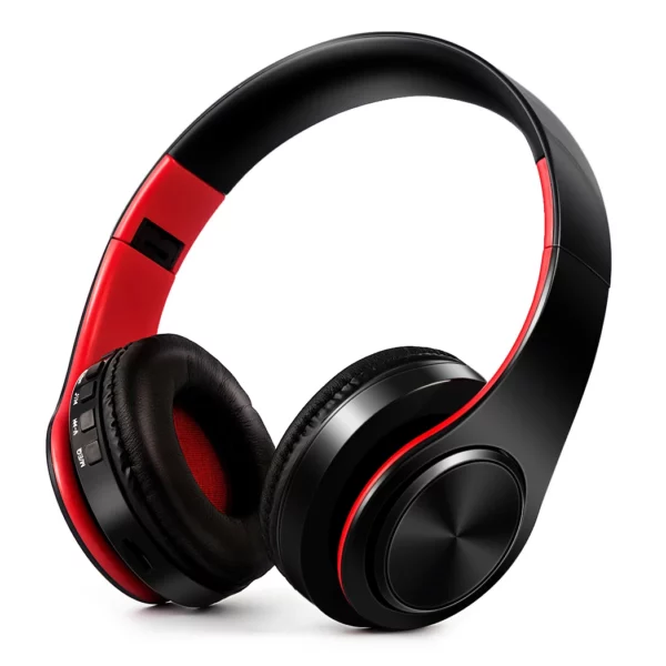 Écouteurs stéréo HIFI Bluetooth avec micro, casque de musique, FM, prise en charge de la carte TF, téléphone de sauna, mobile, Xiaomi, iPhone, tablette Samsung – Image 9