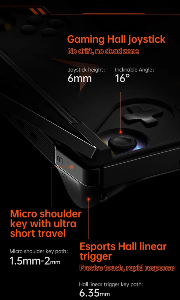 OneXPlayer G1 AMD Ryzen AI 9 HX 370 8.8 "Mini ordinateur portable de jeu jeux de bureau mobiles clavier double Mode PC Console de jeu portable – Image 31