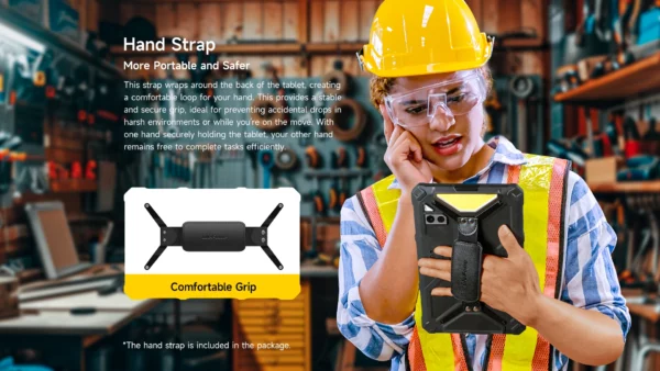 【Première mondiale】Ulefone Armor Pad 4 Ultra 5G Tablette robuste Imagerie thermique 11800mAh 10,36"2K 16GB + 256GB Android 14 Lumière LED – Image 44
