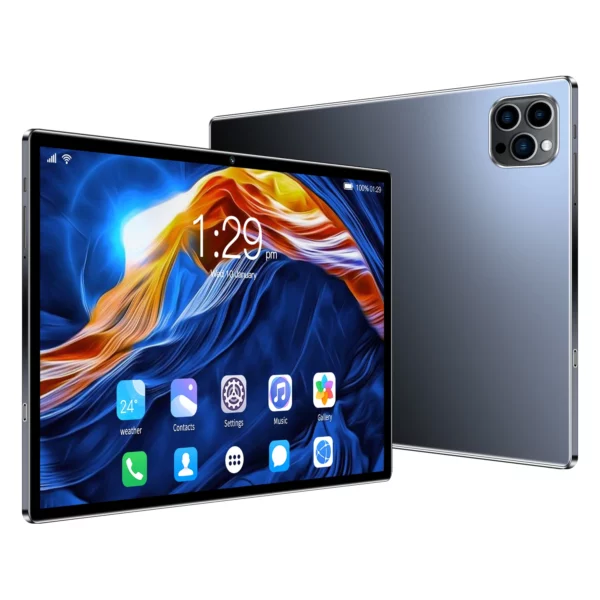 BDF Android 10.1 pouces tablette Google Play Octa Core double caméra double SIM 3G appel téléphonique tablettes Bluetooth Wifi 4GB + 64GB ROM – Image 2