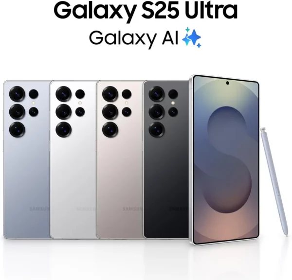 2025 nouveau Samsung Galaxy S25 Ultra 5G Smartphone Snapdragon 8 Elite 6.9 "120Hz dynamique LTPO AMOLED 2X affichage 200MP Quad AI caméra – Image 2