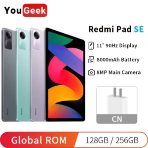 Xiaomi-Global Dean Redmi Pad SE, Snapdragon 680, écran 11 "90Hz, batterie 8000mAh, Octa Core, appareil photo 8MP, charge rapide, Mi Tablet SE