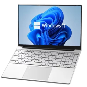 QMDZ-Ordinateur portable de jeu à bordure étroite, Intel Celeron N5095, Netbook professionnel, Windows 10 11, écran IPS 15.6 pouces, 16 Go de RAM, 256 Go, 1 To SSD