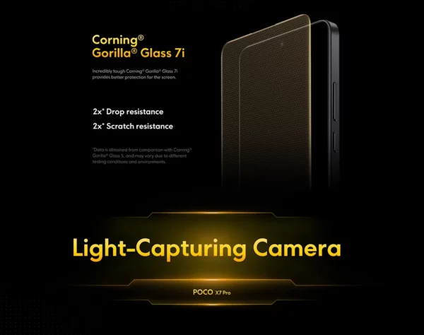 Xiaomi-Smartphone POCO X7 Pro, Version Globale, Dimrespondante 8400-Ultra, 6000mAh, 90W HyperCharge, Écran AMOLED 6.67 Pouces, NDavid, HyperOS 2 – Image 35