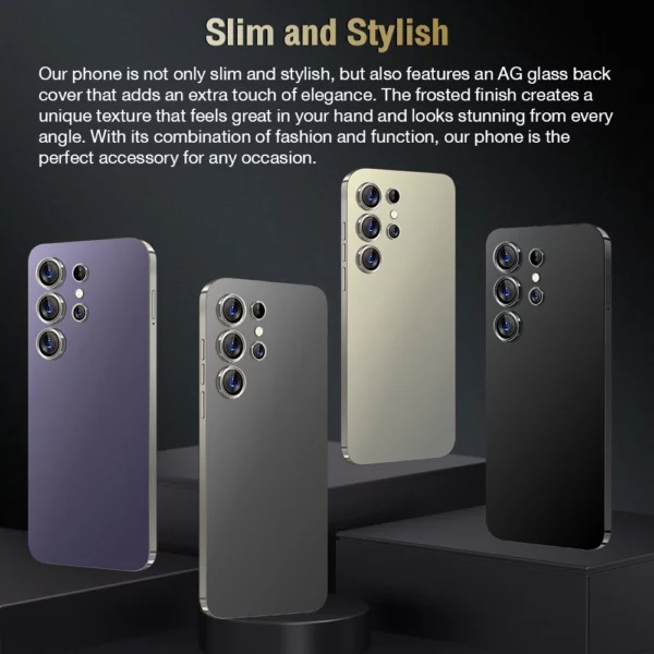 S24 +, Smartphone Android, 6.8 pouces, 3 Go de RAM 32 Go de ROM, caméra 5 + 13 MP, téléphones portables, Google Play Store, double SIM, téléphones portables – Image 13