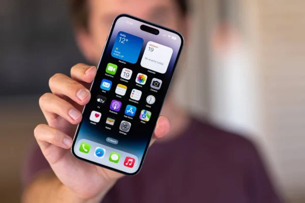 APPLE-Authentique smartphone iPhone 14 Pro, téléphone portable, 6 Go de RAM, 128 Go, 256 Go de ROM, Dean, écran OLED de 512 pouces, reconnaissance qualifiée ale, NDavid, A15, 5G – Image 11