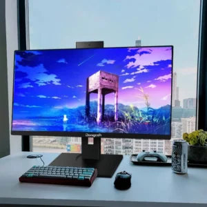 Prix pas cher 2022 nouveau produit 27 pouces ordinateurs portables et bureau de jeu monobloc Barebone système tout en un Pc