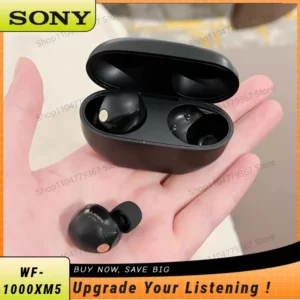 Sony WF-1000XM5 casque sans fil Bluetooth dans l'oreille Extra basse écouteurs HiFI stéréo jeu Sport écouteur casque avec micro
