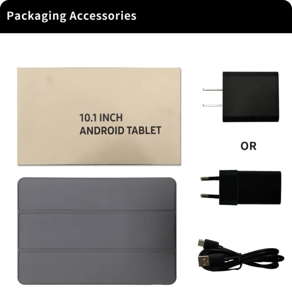 VASOUN-Tablette Android 14 de 10.1 Pouces, 12 Go (6 + 6 Extensions) de RAM, 128 Go, Dean, Octa Core, Touriste Epi4 G Débloquée avec WiFi 2.4G/5G et GPS – Image 20