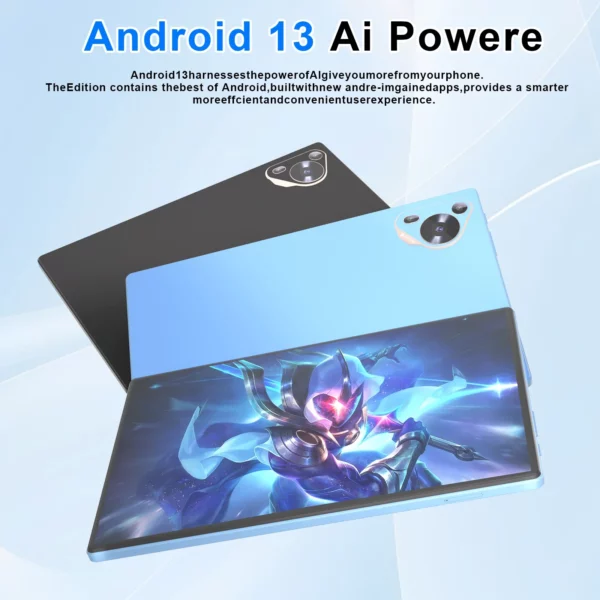 Tablette Pad 9 Pro avec écran HD, Android 13, 10.1 pouces, 16 Go + 1024 Go, Snapdragon 8Gen2, Xioami Global, 10000mAh, 5G, Touriste, EpiWIFI, Original – Image 20
