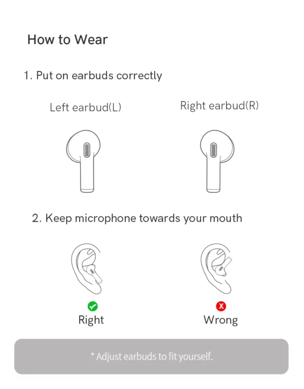 QCY-Écouteurs sans fil Bluetooth 5.3 TWS T20, oreillettes à faible latence de 68ms, 13mm, casque HIFI, 4 micros, appel ENC HD, nouveau – Image 21