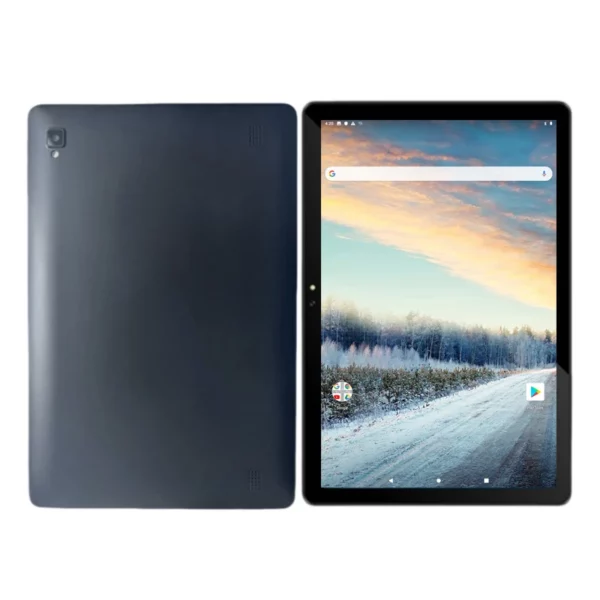 10.1 pouces 3GB RAM 32GB ROM T4-129L Android 9.0 appel téléphonique tablette PC MTK8765 Quad Core 64 bits 1280x800 Pixels double caméra WIFI – Image 4