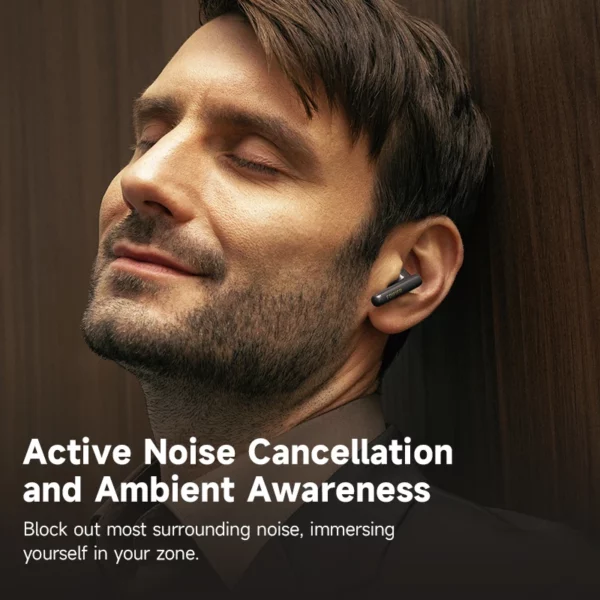 Edifier X5 Pro suppression Active du bruit TWS Bluetooth écouteurs sans fil écouteurs IP55 étanche Mode de jeu charge rapide – Image 2