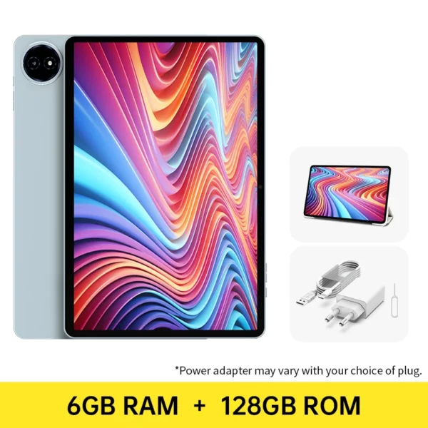 Teclast M50 Plus tablette 10.1 "écran 6GB 128GB Helio G85 8 cœurs 7000mAh batterie Android 14 double SIM GPS onglet Version mondiale – Image 7