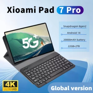 2025 nouveau Original MI Pad 7 Pro tablette 11 pouces Snapdrago 8gen2 HD 4K Android 14 22GB + 2T 20000mAh 5G double SIM WiFi GPS tablette PC
