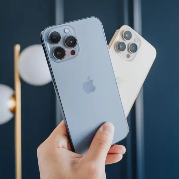 Apple-iPhone 13 Pro Téléphone portable 5G débloqué, original, 128 Go, 256 Go, ROM 6 Go de RAM 6.1 "Super Retina OLED, A15 IOS, Face ID, NFC – Image 18