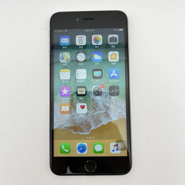 APPLE-Authentique smartphone iPhone 6 Plus de 16, 64 ou 5.5 Go débloqué, téléphone portable d'occasion, écran de 128 pouces, caméra 8MP – Image 2