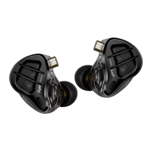 KZ ZAR HiFi filaire écouteur dans l'oreille moniteur écouteurs technologie hybride 7BA + 1DD IEM casque avec Microphone basse téléphone casque