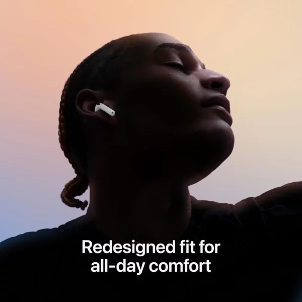 Écouteurs sans fil Apple AirPods 4, avec suppression active du bruit, Bluetooth 5.3, audio spatial personnalisé, puce H2 – Image 6