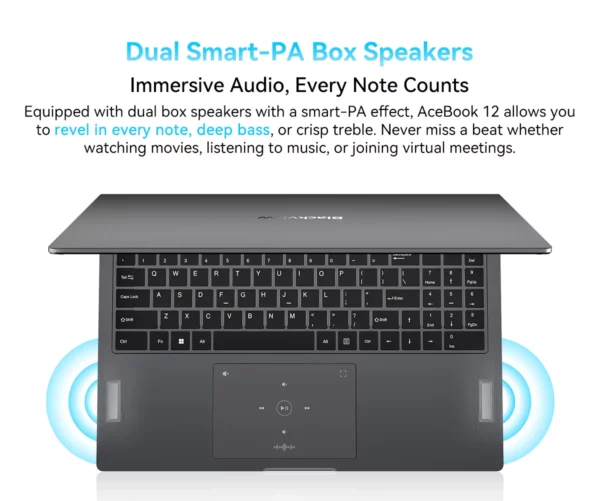 Blackview Acebook 12 P1 11 Pro ordinateur portable 16 en effet écran 1920*1200, Intel I5-1030NG7 Notebook, 16GB 512GB, 5000mAh, langue russe – Image 19
